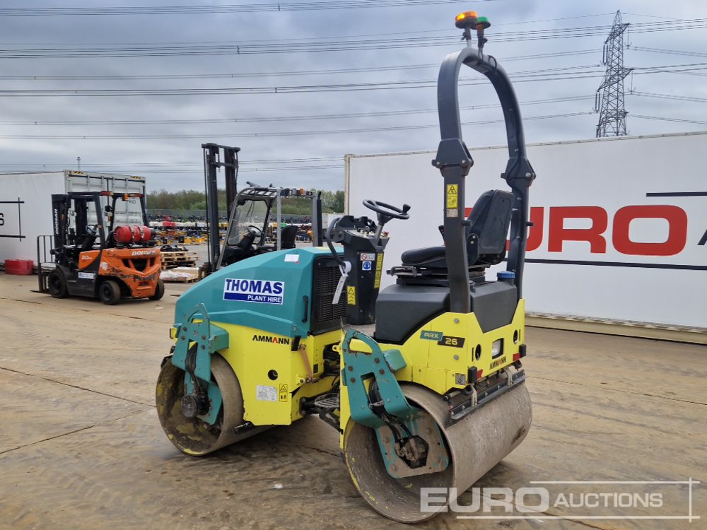 2019 Ammann ARX26 - Rodillo: foto 3 2019 Ammann ARX26 - Rodillo: foto 3