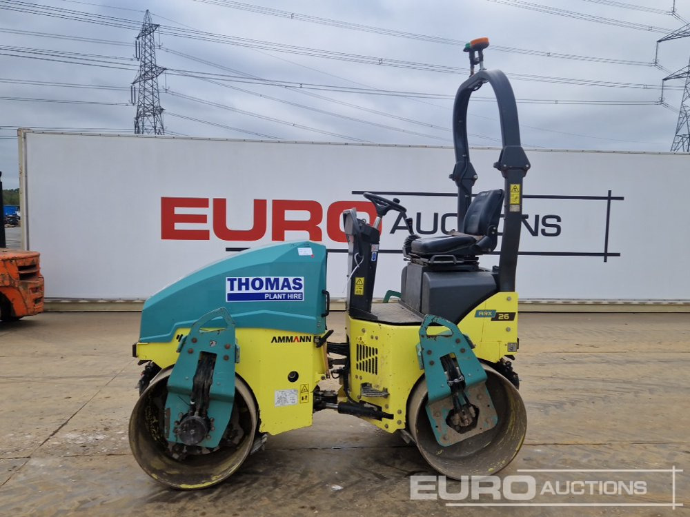 2019 Ammann ARX26 - Rodillo: foto 2 2019 Ammann ARX26 - Rodillo: foto 2