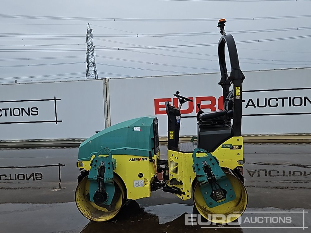 2019 Ammann ARX26 - Rodillo: foto 2 2019 Ammann ARX26 - Rodillo: foto 2