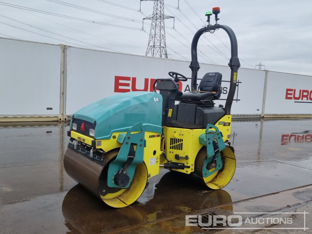 2019 Ammann ARX26 - Rodillo: foto 1 2019 Ammann ARX26 - Rodillo: foto 1