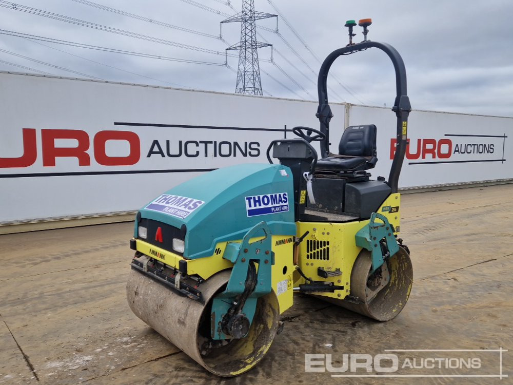 2019 Ammann ARX26 - Rodillo: foto 1 2019 Ammann ARX26 - Rodillo: foto 1