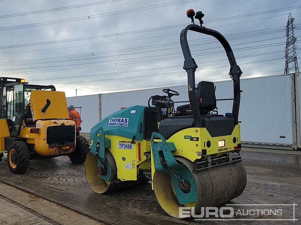 2019 Ammann ARX36 - Rodillo: foto 3 2019 Ammann ARX36 - Rodillo: foto 3