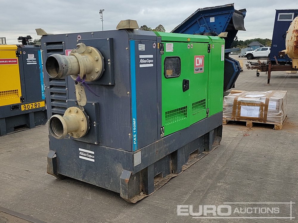 2019 Atlas Copco 6" Waterpump, Kohler Engine - Bomba de agua: foto 1 2019 Atlas Copco 6" Waterpump, Kohler Engine - Bomba de agua: foto 1