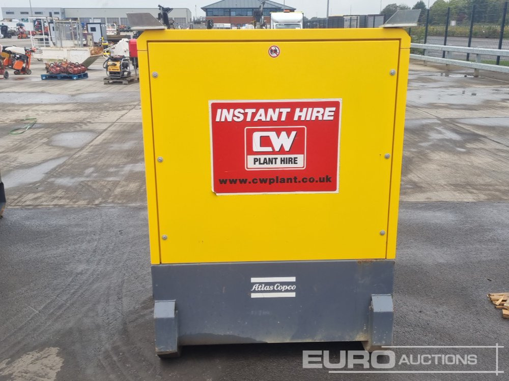 2019 Atlas Copco PAS 100 MF 250 CNP - Bomba de agua: foto 2 2019 Atlas Copco PAS 100 MF 250 CNP - Bomba de agua: foto 2