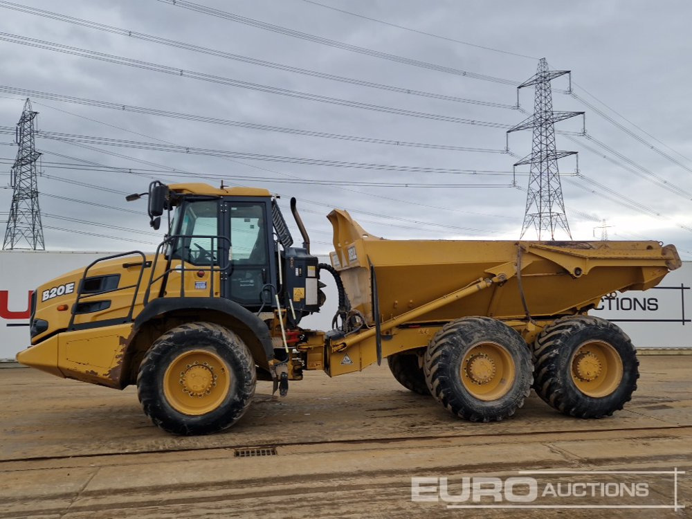 2019 Bell B20E - Dúmper articulado: foto 2 2019 Bell B20E - Dúmper articulado: foto 2