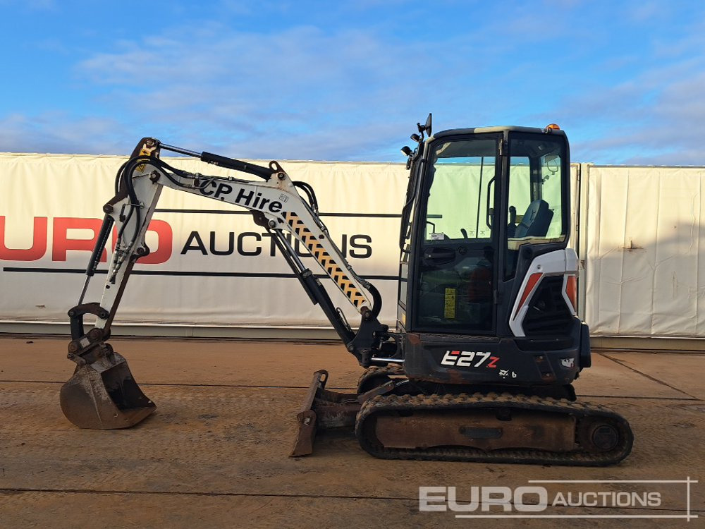 2019 Bobcat E27Z - Miniexcavadora: foto 2 2019 Bobcat E27Z - Miniexcavadora: foto 2