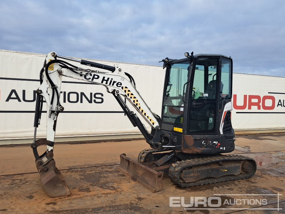 2019 Bobcat E27Z - Miniexcavadora: foto 1 2019 Bobcat E27Z - Miniexcavadora: foto 1