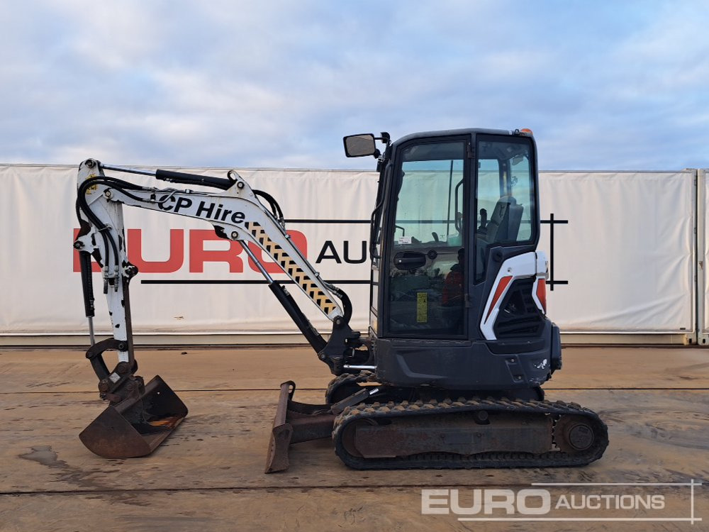 2019 Bobcat E27Z - Miniexcavadora: foto 2 2019 Bobcat E27Z - Miniexcavadora: foto 2