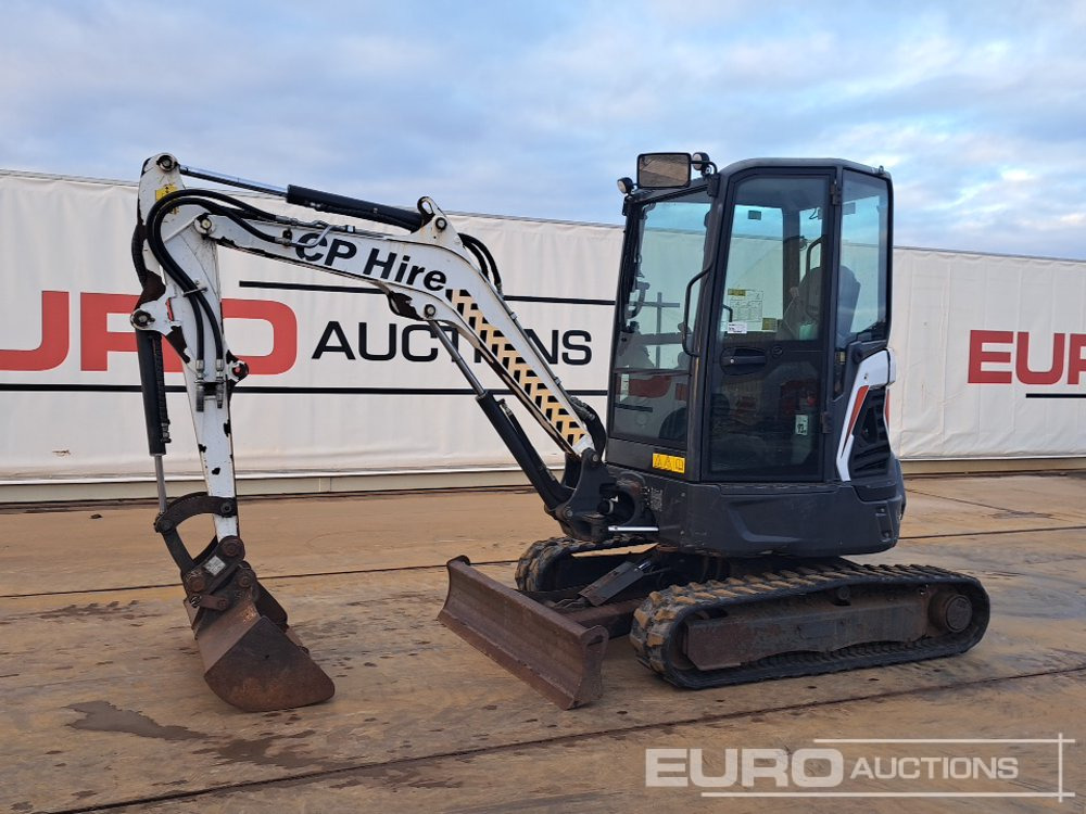 2019 Bobcat E27Z - Miniexcavadora: foto 1 2019 Bobcat E27Z - Miniexcavadora: foto 1