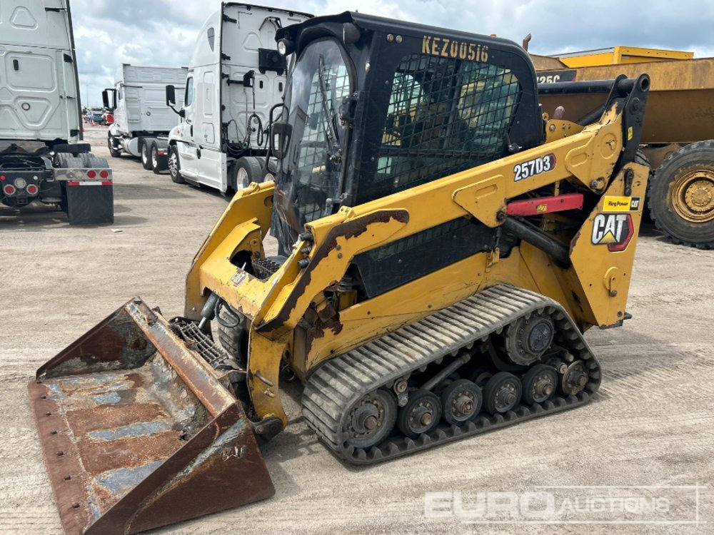 2019 CAT 257D3 - Minicargadora: foto 1 2019 CAT 257D3 - Minicargadora: foto 1