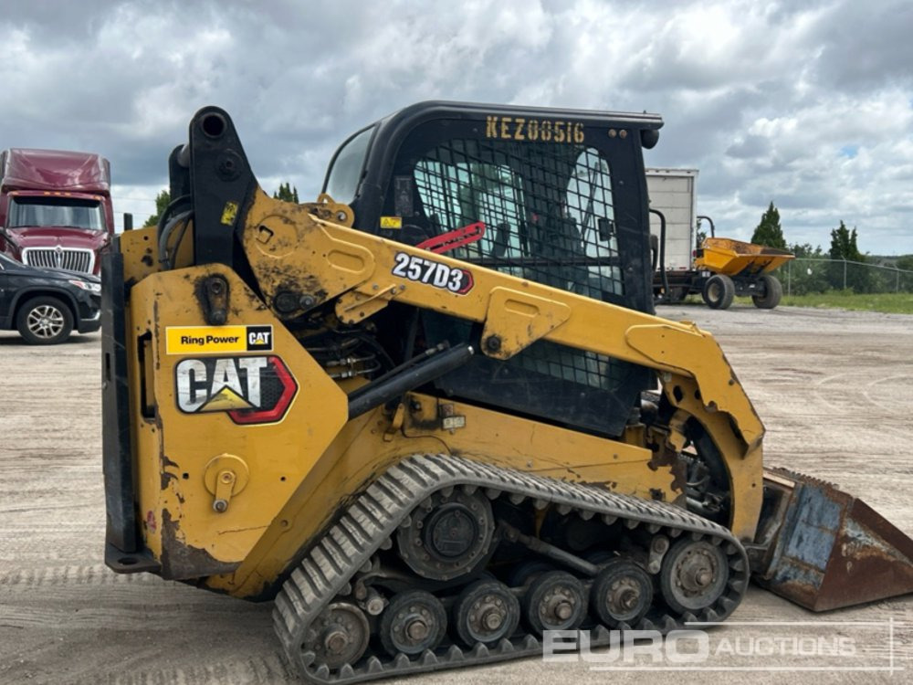 2019 CAT 257D3 - Minicargadora: foto 2 2019 CAT 257D3 - Minicargadora: foto 2