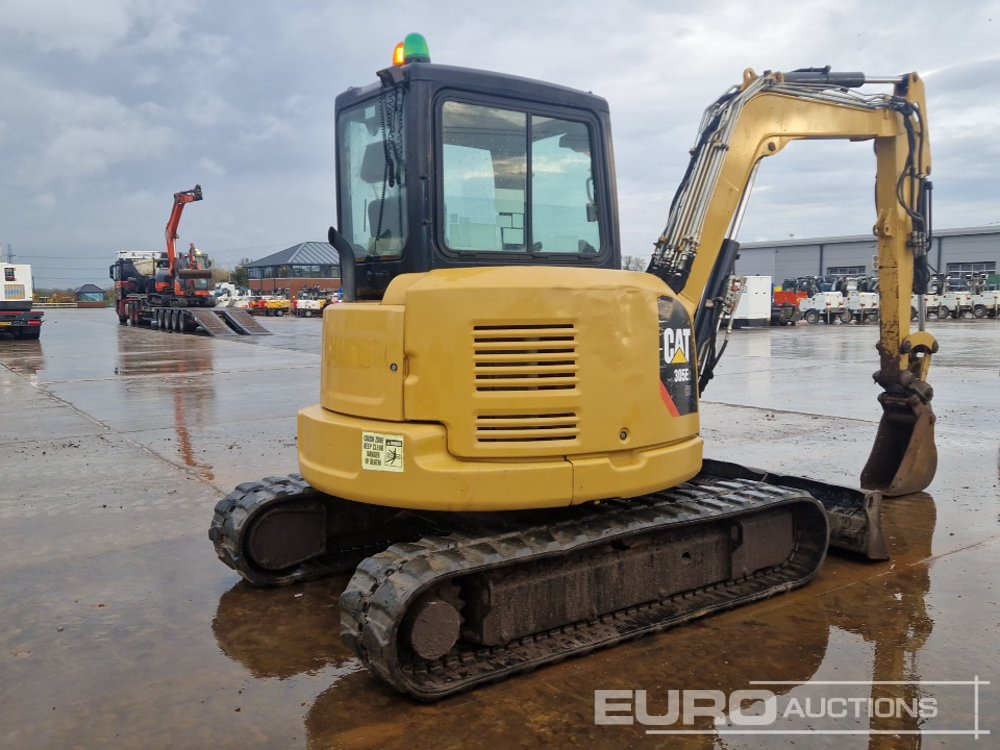2019 CAT 305E2 - Miniexcavadora: foto 5 2019 CAT 305E2 - Miniexcavadora: foto 5