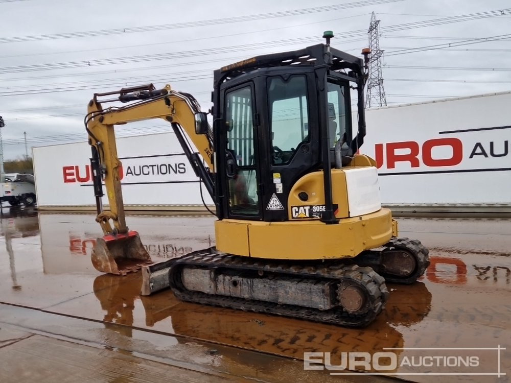 2019 CAT 305E2 - Miniexcavadora: foto 3 2019 CAT 305E2 - Miniexcavadora: foto 3