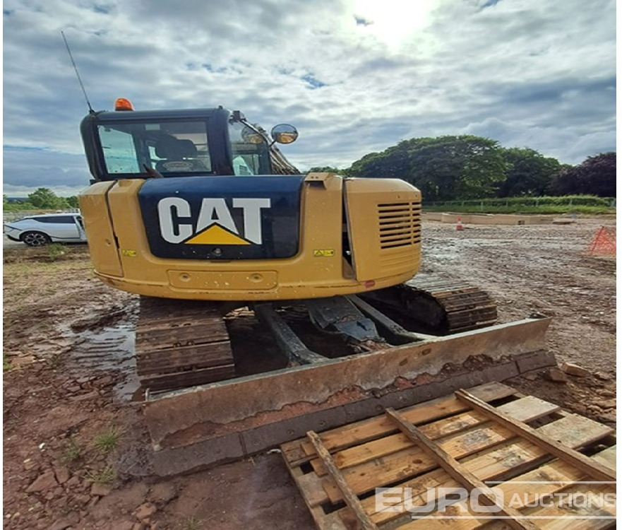 2019 CAT 308E2 CR - Miniexcavadora: foto 3 2019 CAT 308E2 CR - Miniexcavadora: foto 3