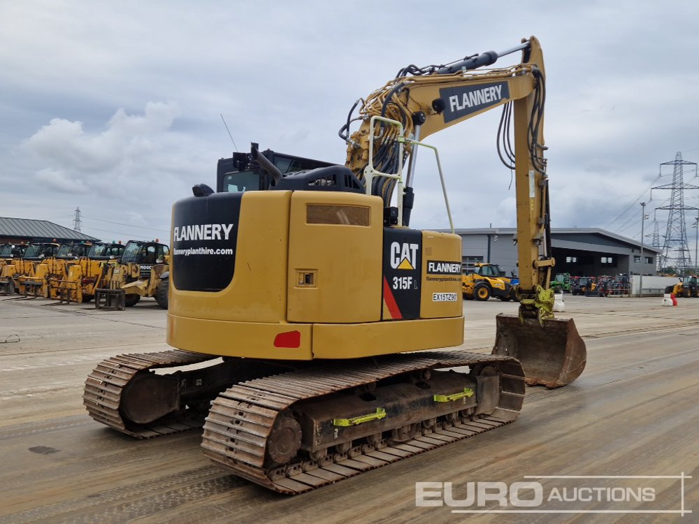 2019 CAT 315F LCR - Excavadora de cadenas: foto 5 2019 CAT 315F LCR - Excavadora de cadenas: foto 5