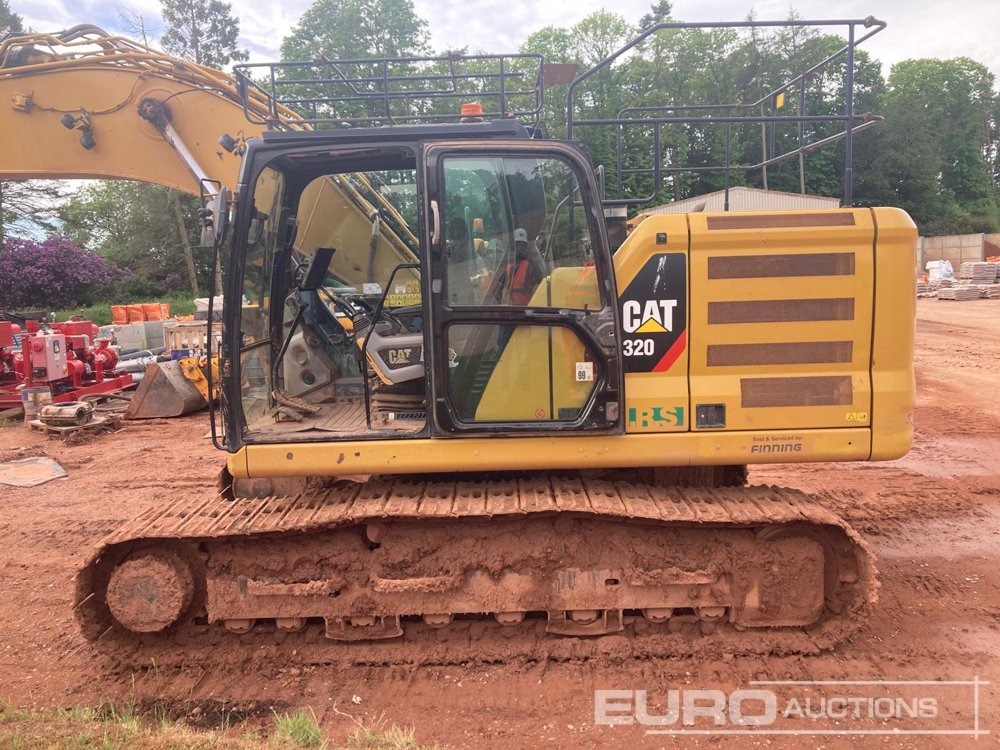2019 CAT 320 2D - Excavadora de cadenas: foto 2 2019 CAT 320 2D - Excavadora de cadenas: foto 2