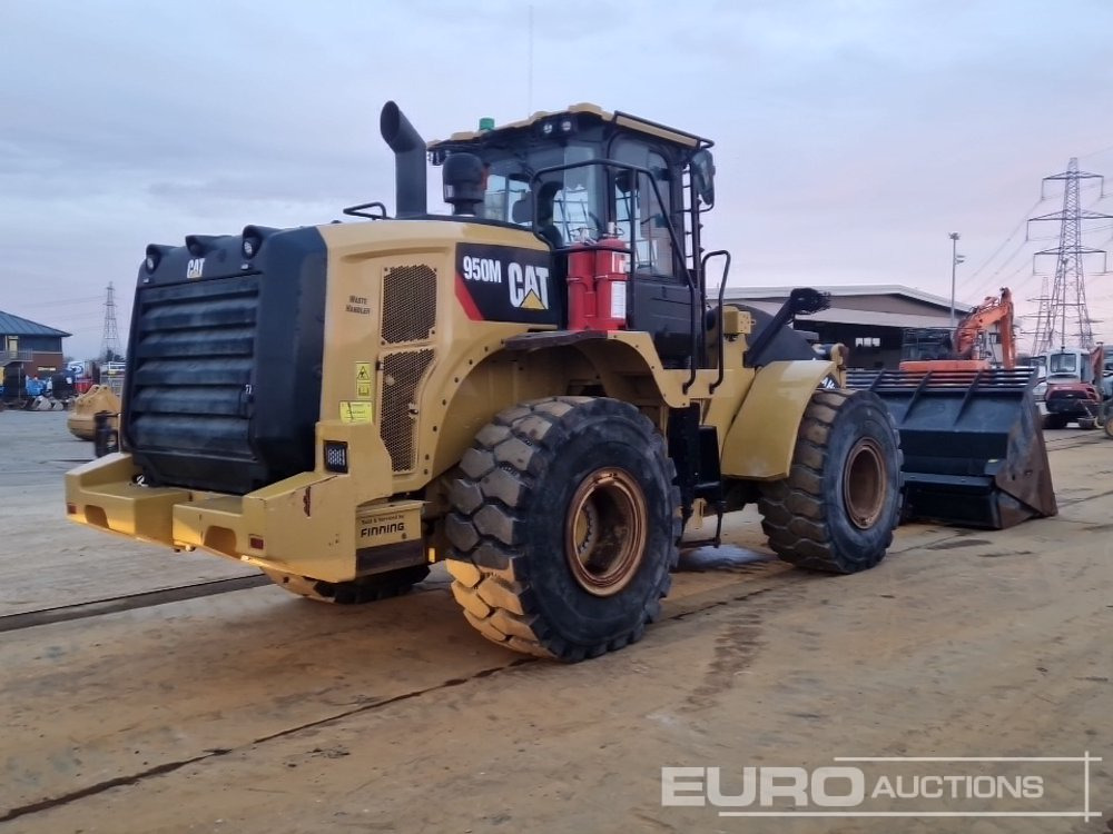 2019 CAT 950M - Cargadora de ruedas: foto 5 2019 CAT 950M - Cargadora de ruedas: foto 5
