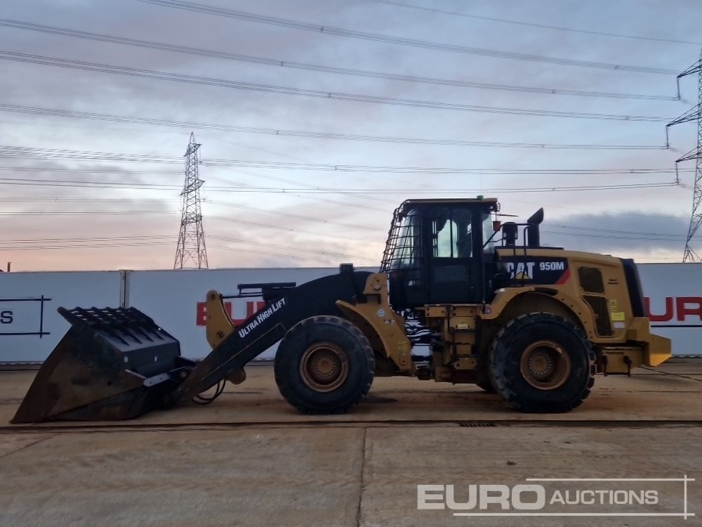 2019 CAT 950M - Cargadora de ruedas: foto 2 2019 CAT 950M - Cargadora de ruedas: foto 2