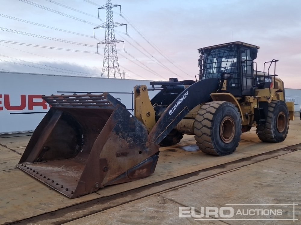 2019 CAT 950M - Cargadora de ruedas: foto 1 2019 CAT 950M - Cargadora de ruedas: foto 1