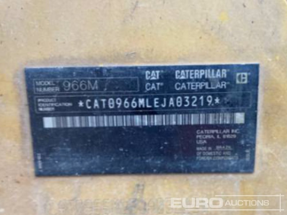 2019 CAT 966M - Cargadora de ruedas: foto 4 2019 CAT 966M - Cargadora de ruedas: foto 4