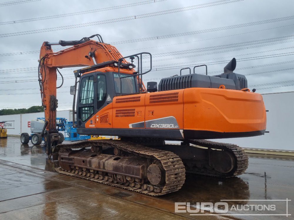 2019 Doosan DX380LC-5 - Excavadora de cadenas: foto 3 2019 Doosan DX380LC-5 - Excavadora de cadenas: foto 3