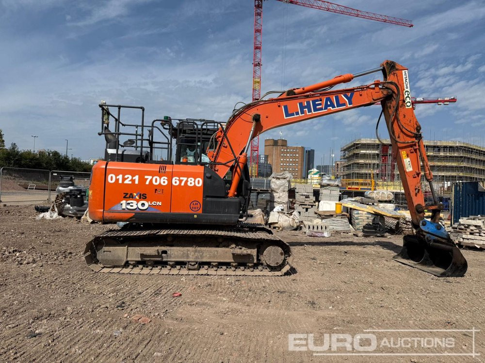 2019 Hitachi ZX130LCN-6 - Excavadora de cadenas: foto 1 2019 Hitachi ZX130LCN-6 - Excavadora de cadenas: foto 1
