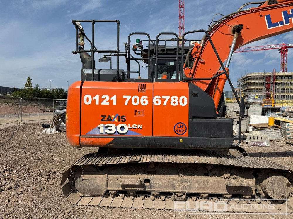 2019 Hitachi ZX130LCN-6 - Excavadora de cadenas: foto 2 2019 Hitachi ZX130LCN-6 - Excavadora de cadenas: foto 2
