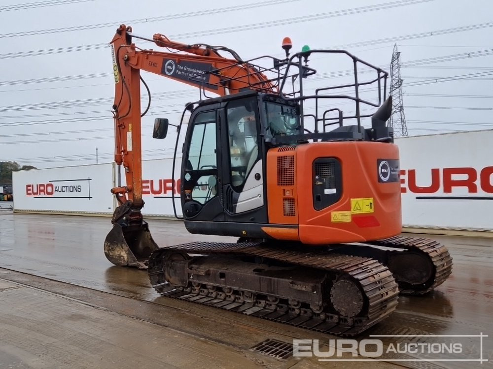 2019 Hitachi ZX135US-6 - Excavadora de cadenas: foto 3 2019 Hitachi ZX135US-6 - Excavadora de cadenas: foto 3