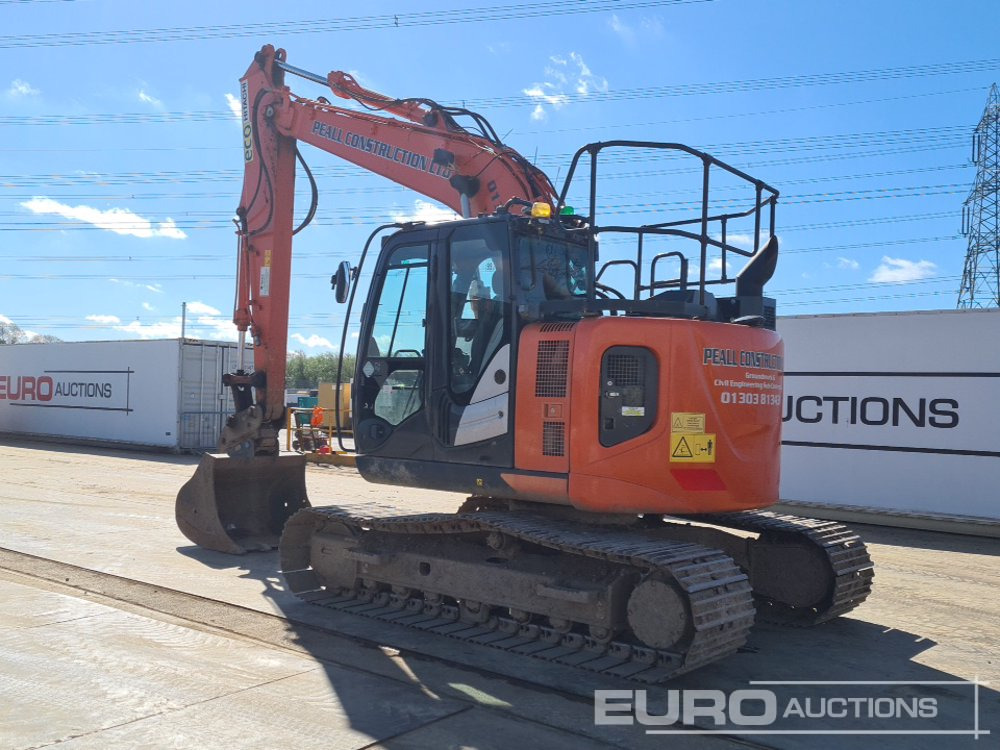 2019 Hitachi ZX135US-6 - Excavadora de cadenas: foto 3 2019 Hitachi ZX135US-6 - Excavadora de cadenas: foto 3