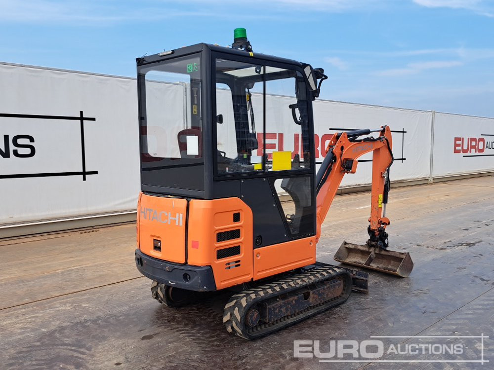 2019 Hitachi ZX19-5 - Miniexcavadora: foto 5 2019 Hitachi ZX19-5 - Miniexcavadora: foto 5