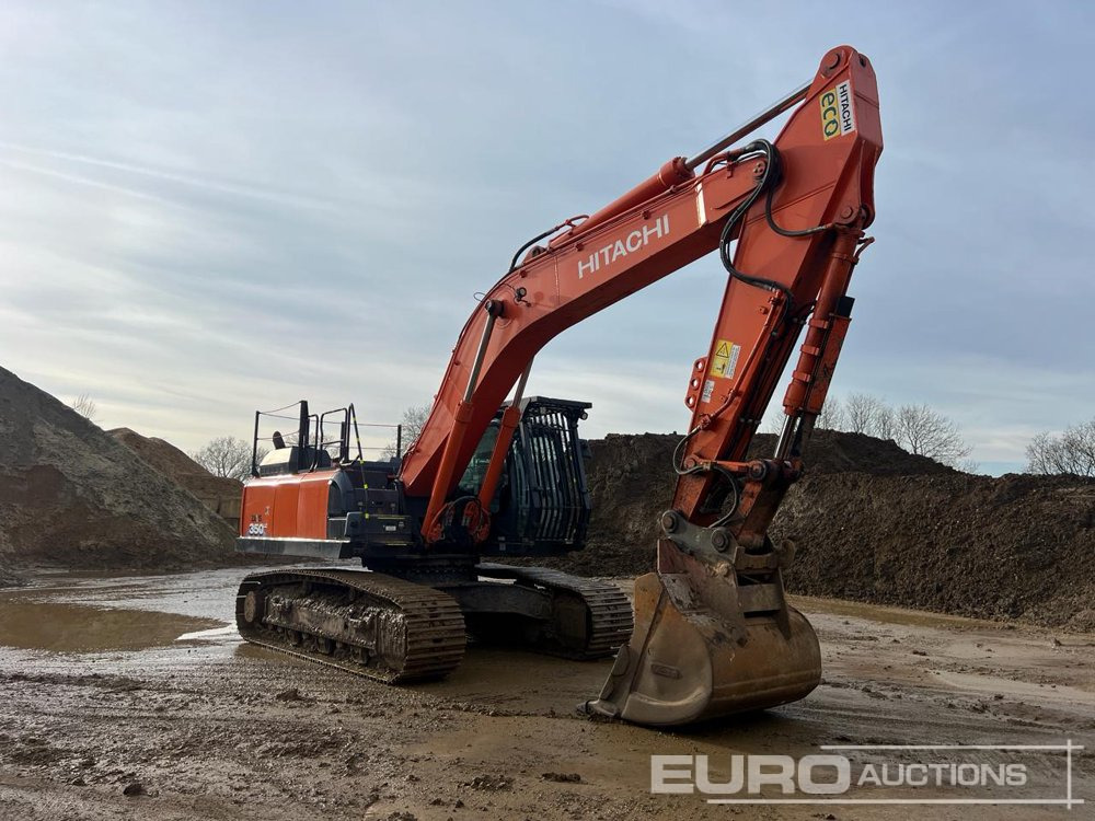 2019 Hitachi ZX350 LCN-6 700mm Pads, CV, QH, Piped, AUX, Demo Cage - Excavadora de cadenas: foto 1 2019 Hitachi ZX350 LCN-6 700mm Pads, CV, QH, Piped, AUX, Demo Cage - Excavadora de cadenas: foto 1
