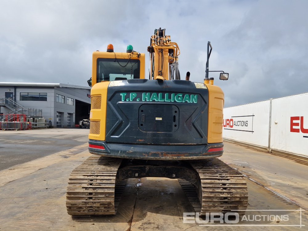 2019 Hyundai HX130LCR - Excavadora de cadenas: foto 4 2019 Hyundai HX130LCR - Excavadora de cadenas: foto 4