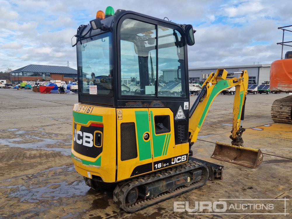 2019 JCB 16C-1 T3 - Miniexcavadora: foto 5 2019 JCB 16C-1 T3 - Miniexcavadora: foto 5