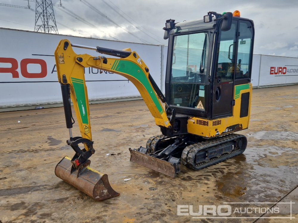 2019 JCB 16C-1 T3 - Miniexcavadora: foto 1 2019 JCB 16C-1 T3 - Miniexcavadora: foto 1