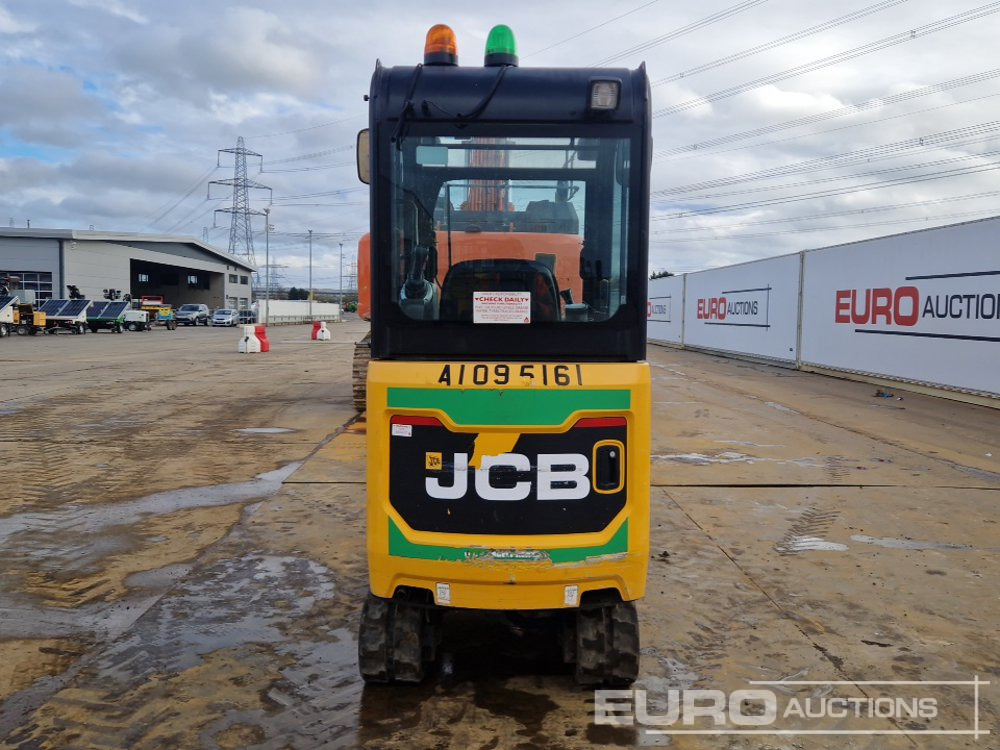 2019 JCB 16C-1 T3 - Miniexcavadora: foto 4 2019 JCB 16C-1 T3 - Miniexcavadora: foto 4