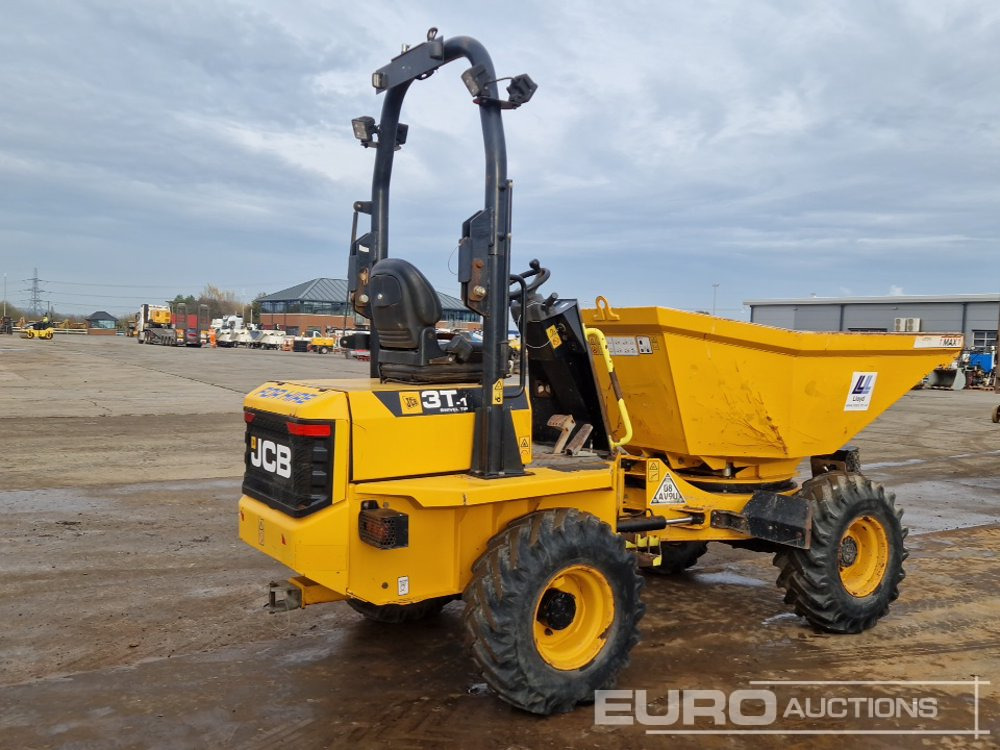 2019 JCB 3STH - Minidumper: foto 5 2019 JCB 3STH - Minidumper: foto 5