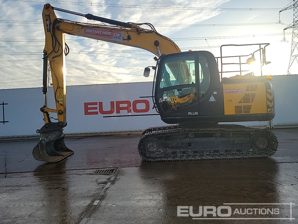 2019 JCB JS131LC - Excavadora de cadenas: foto 2 2019 JCB JS131LC - Excavadora de cadenas: foto 2