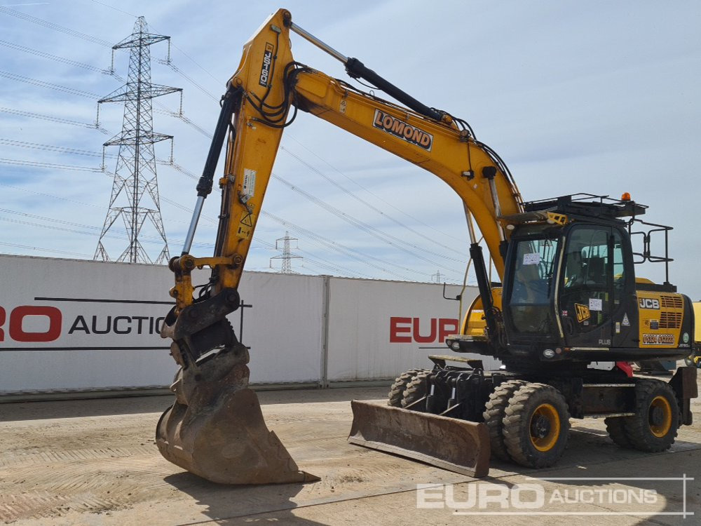 2019 JCB JS160W - Excavadora de ruedas: foto 1 2019 JCB JS160W - Excavadora de ruedas: foto 1