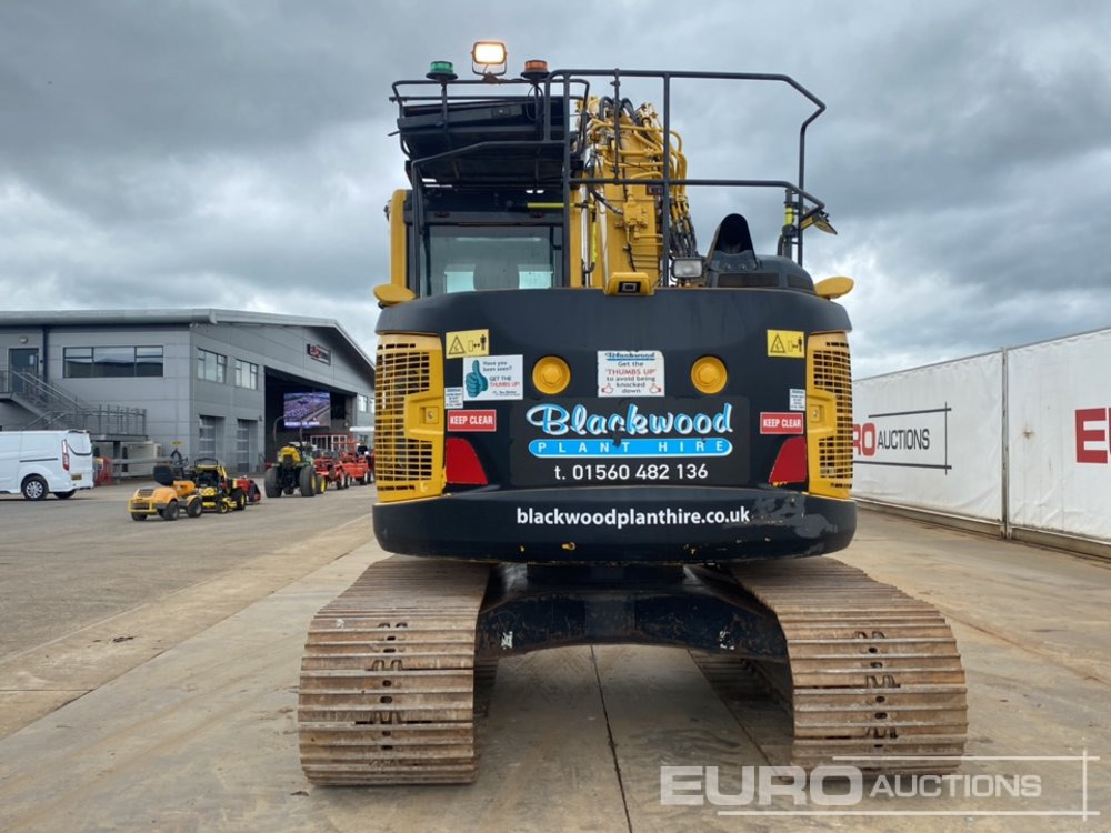 2019 Komatsu PC138US-11 - Excavadora de cadenas: foto 4 2019 Komatsu PC138US-11 - Excavadora de cadenas: foto 4