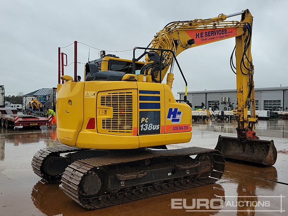 2019 Komatsu PC138US-11 - Excavadora de cadenas: foto 5 2019 Komatsu PC138US-11 - Excavadora de cadenas: foto 5