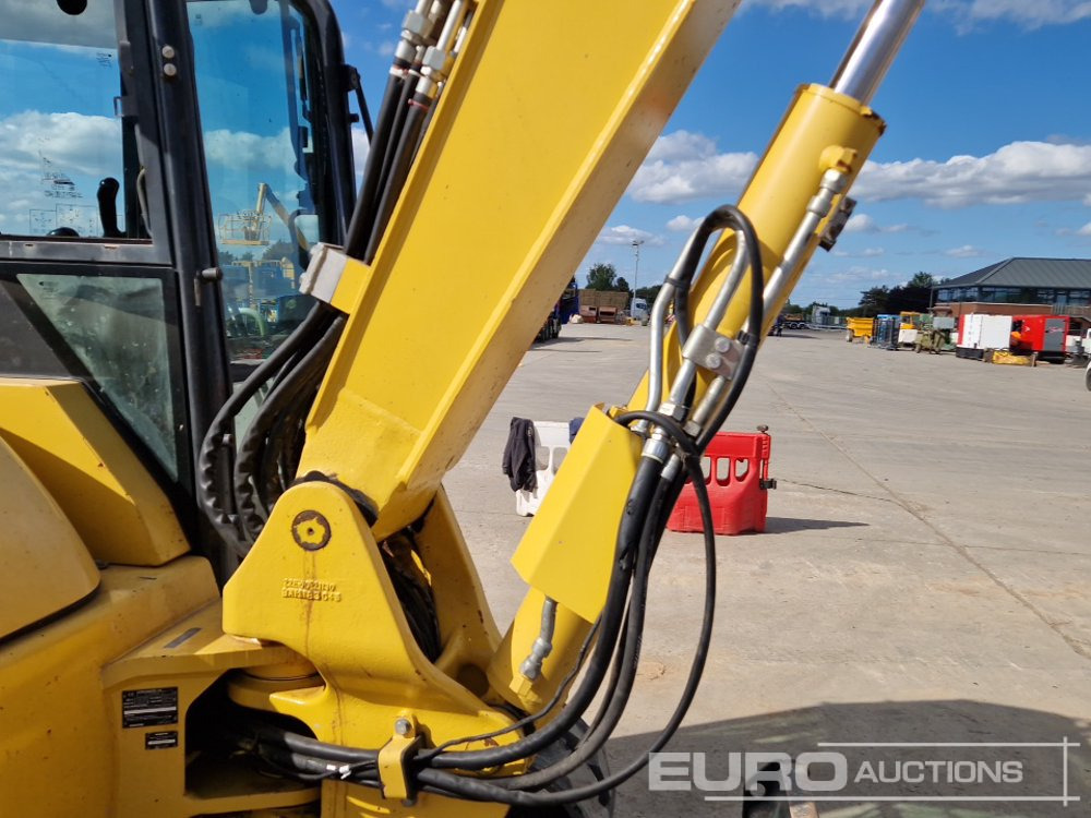 Miniexcavadora 2019 Komatsu PC80MR-5: foto 27