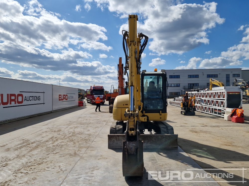 Miniexcavadora 2019 Komatsu PC80MR-5: foto 8