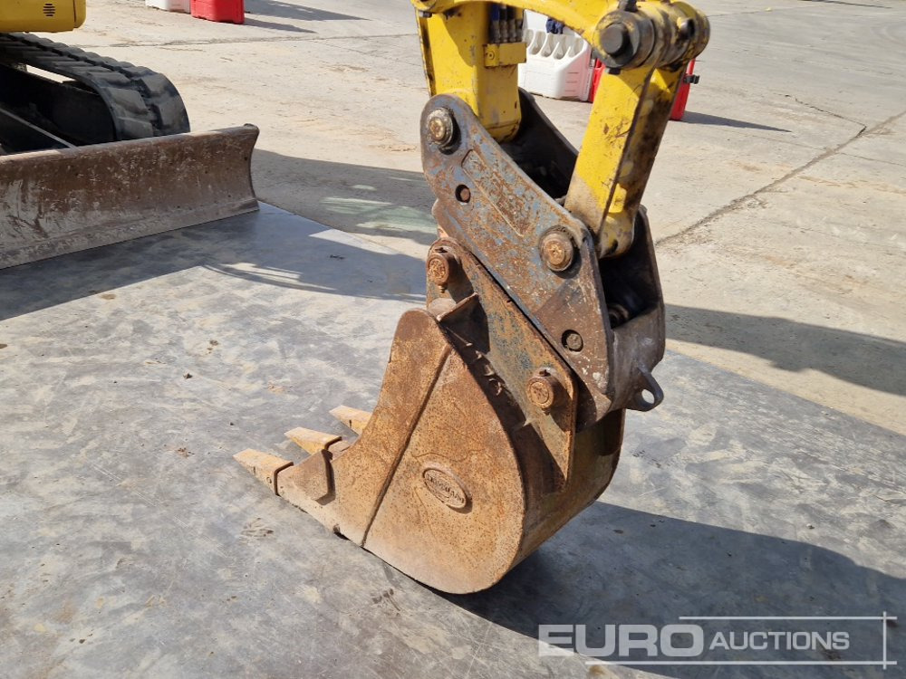 Miniexcavadora 2019 Komatsu PC80MR-5: foto 34