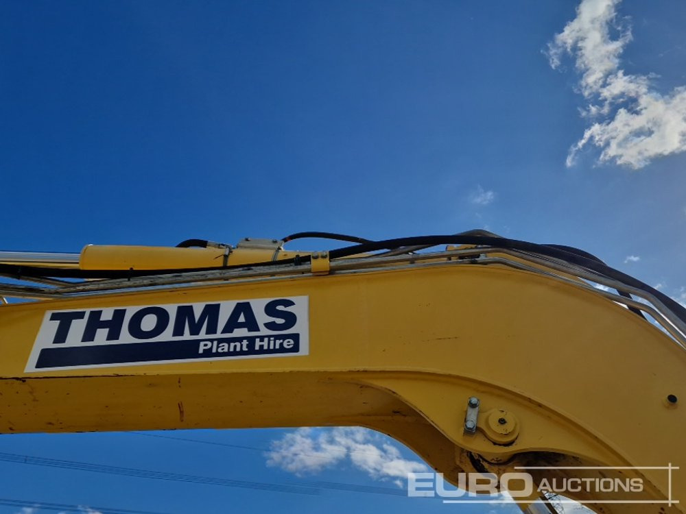 Miniexcavadora 2019 Komatsu PC80MR-5: foto 20