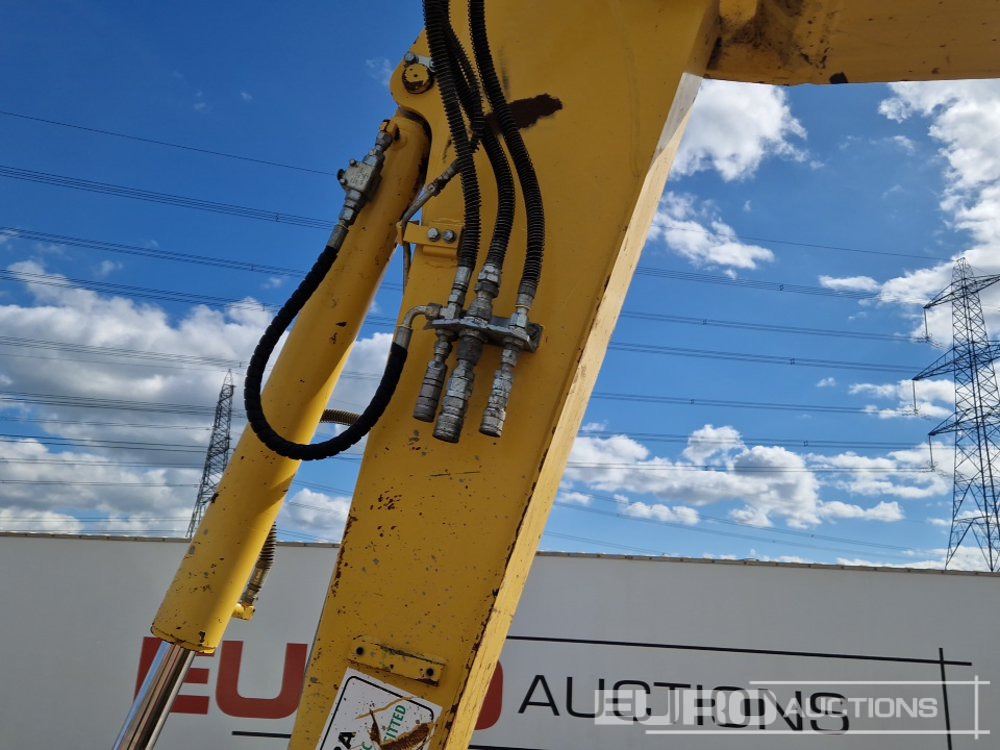 Miniexcavadora 2019 Komatsu PC80MR-5: foto 22