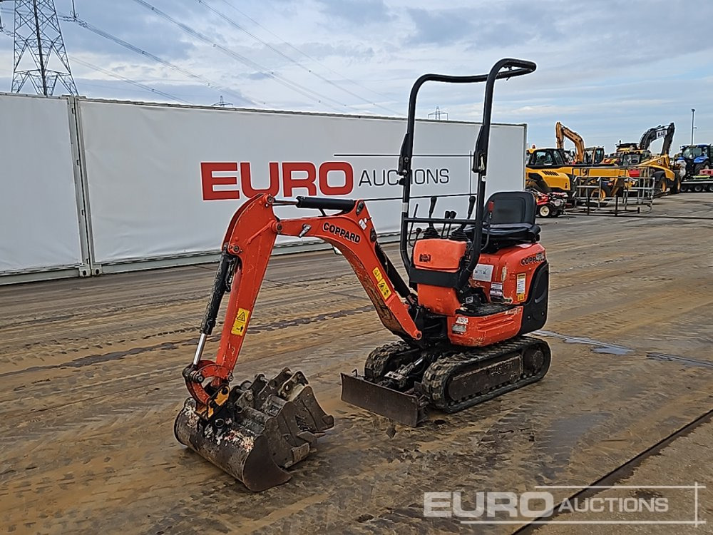 2019 Kubota K008-3 - Miniexcavadora: foto 1 2019 Kubota K008-3 - Miniexcavadora: foto 1
