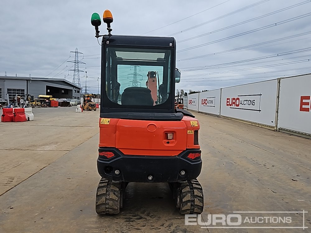 2019 Kubota KX027-4 - Miniexcavadora: foto 4 2019 Kubota KX027-4 - Miniexcavadora: foto 4