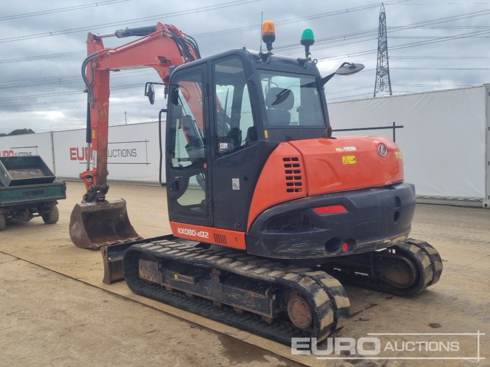 2019 Kubota KX080-4A2 - Miniexcavadora: foto 3 2019 Kubota KX080-4A2 - Miniexcavadora: foto 3