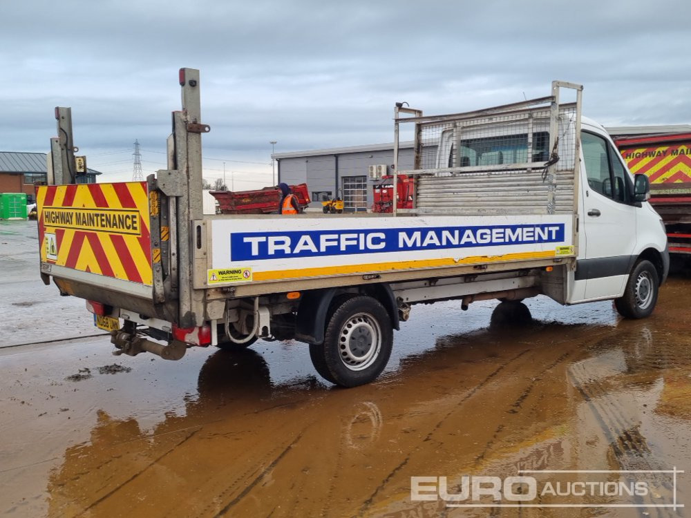 2019 Mercedes Sprinter 316 - Furgoneta caja abierta: foto 5 2019 Mercedes Sprinter 316 - Furgoneta caja abierta: foto 5