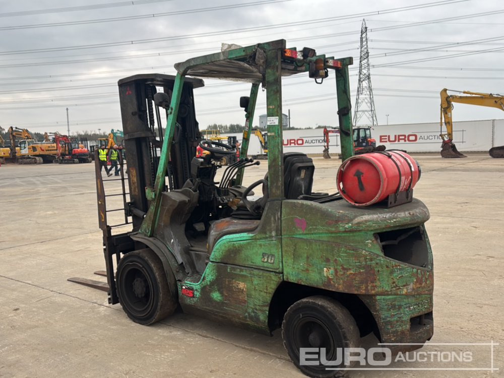 2019 Mitsubishi FG30 - Carretilla elevadora: foto 3 2019 Mitsubishi FG30 - Carretilla elevadora: foto 3
